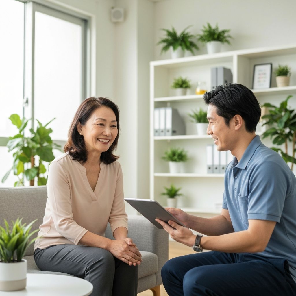 Nutrition consultation session